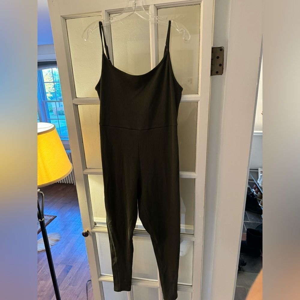 wild fable Green athletic jumpsuit